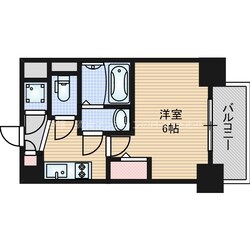 エスリード松屋町グレイスの物件間取画像